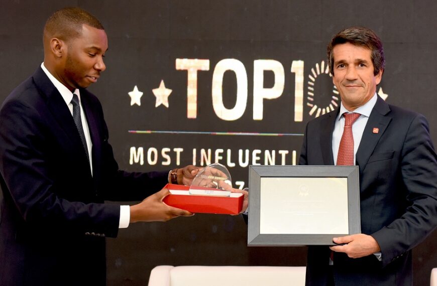 Presidente da Comissão Executiva do BCI Conquista Prémio Melhor CEO de 2024