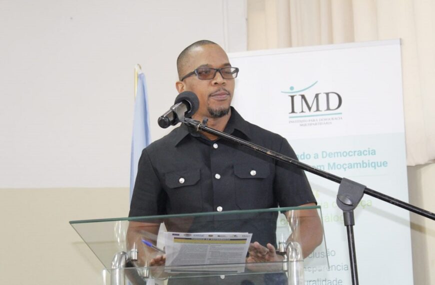 IMD Defende Coordenação de Abordagens Para Uma Paz duradoira em Moçambique