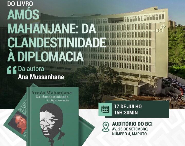 Ana Bouene Apresenta Biografia Amós Mahanjane: Da Clandestinidade à Diplomacia
