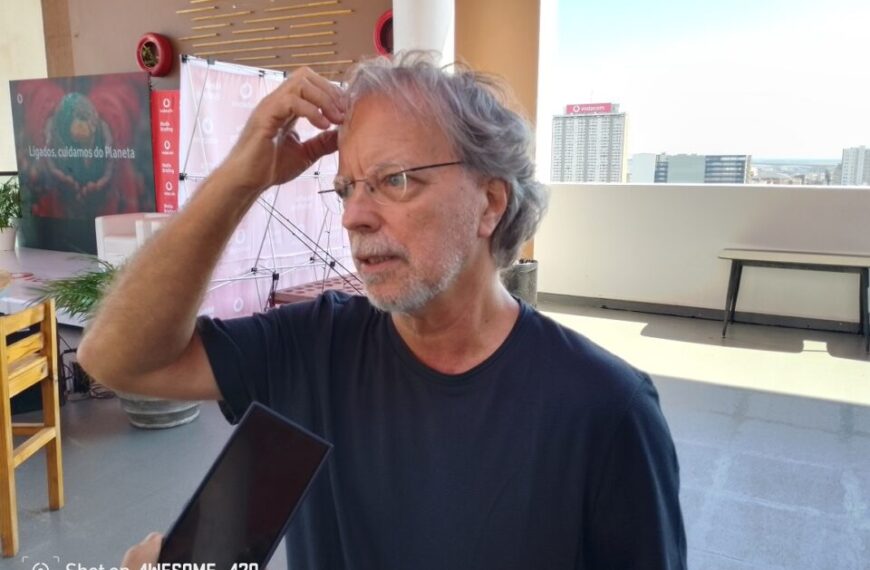 Escritor Moçambicano Mia Couto Vence Grande Prémio de Conto Branquinho da Fonseca