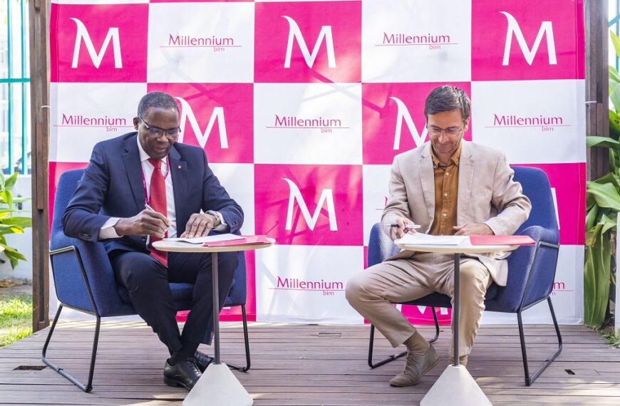 Millennium bim e Centro Cultural Franco-Moçambicano Firmam Parceria nas Artes Plásticas