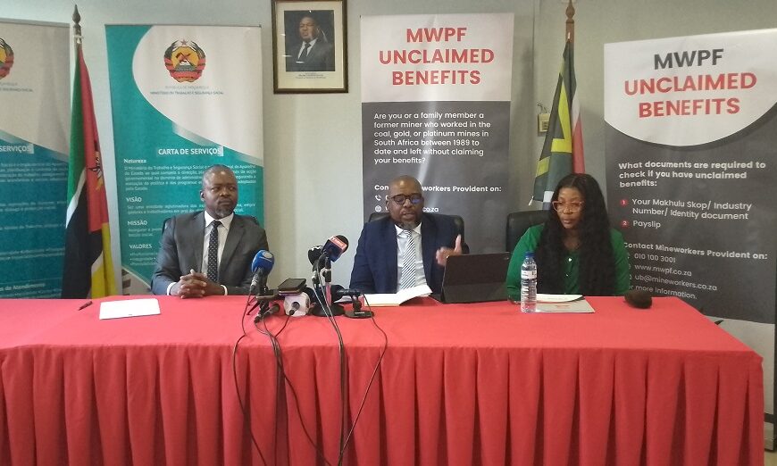 Governo Lança Campanha Para Pagamento de Compensações aos Antigos Mineiros na RAS