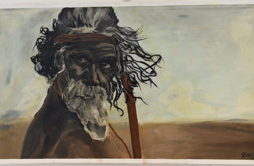 Fernando Alfredo Apresenta Sua Primeira Mostra Individual Intitulada ‘Rostos’