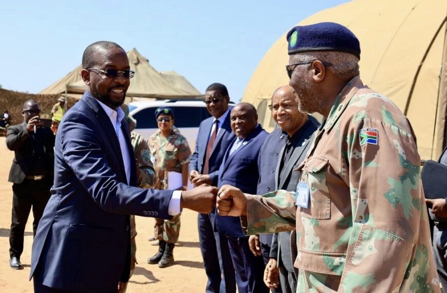 Missão da SAMIM Termina Mas o Terrorismo Continua a Fustigar Cabo Delgado