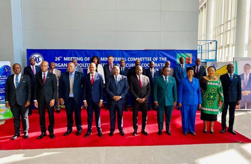 Órgão de Política, Defesa e Cooperação de Segurança da SADC e a Retirada da SAMIM de Cabo Delgado