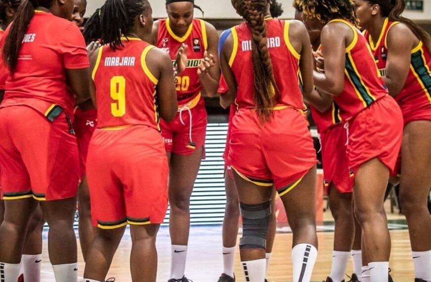 Já Há Dinheiro Para a Participação de Moçambique no Mundial de Basquete Feminino