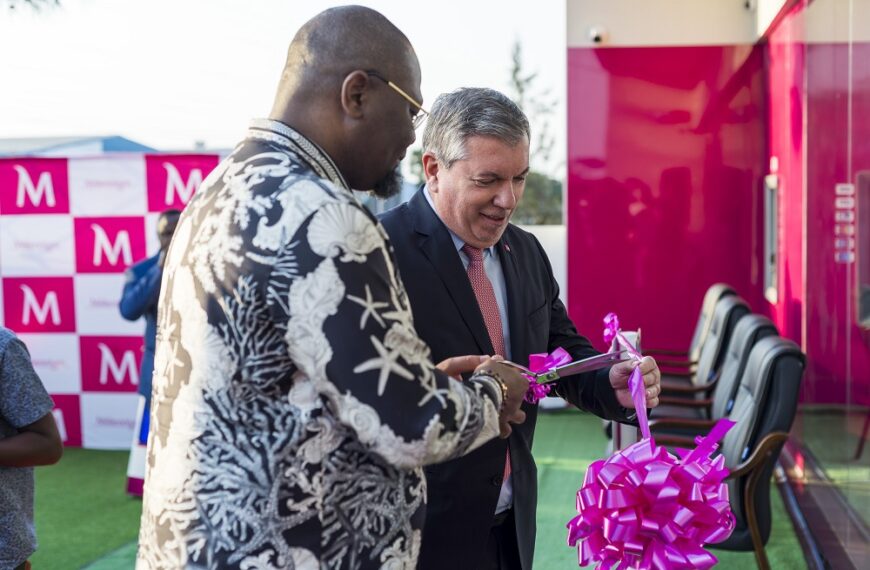 Millennium bim Diz Que Voltou a Inovar no Novo Conceito de Balcão no Zimpeto