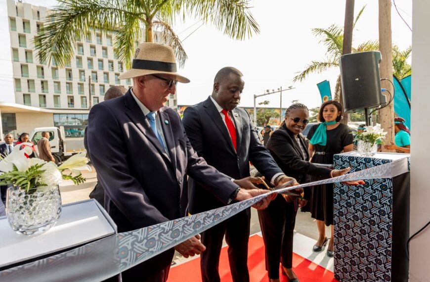 Novo Balcão do FNB na Matola Espera Beneficiar Um Milhão e Quinhentas Mil Pessoas