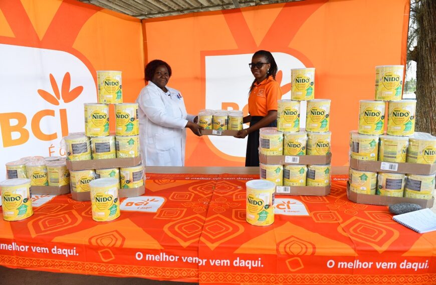 BCI Anuncia Renovação de Apoio ao Hospital Geral da Machava em Maputo