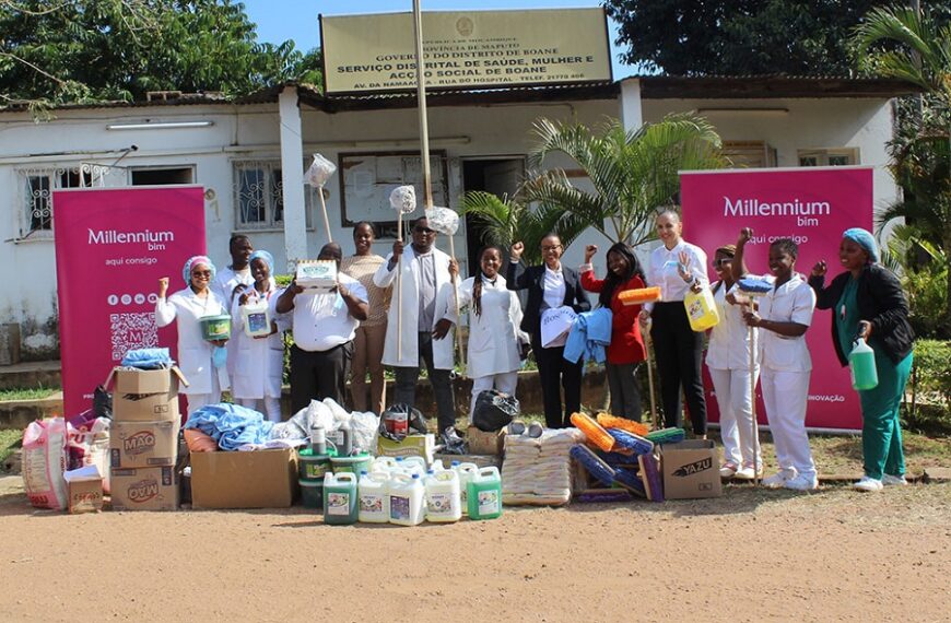 Millennium bim Oferece Materiais de Apoio Clínico aos Hospitais de Boane e de Massinga