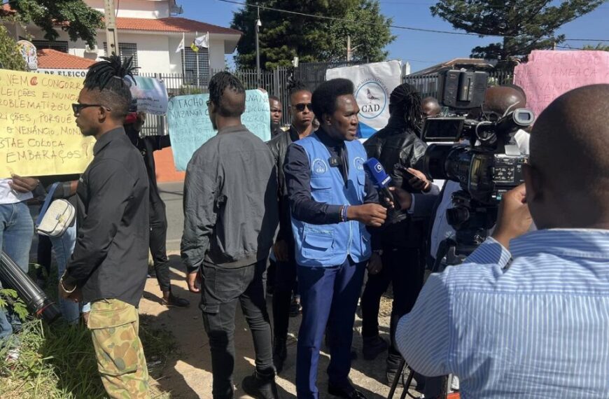 Venâncio Mondlane Anuncia Acordo Com Nova Democracia para Suporte da Sua Candidatura