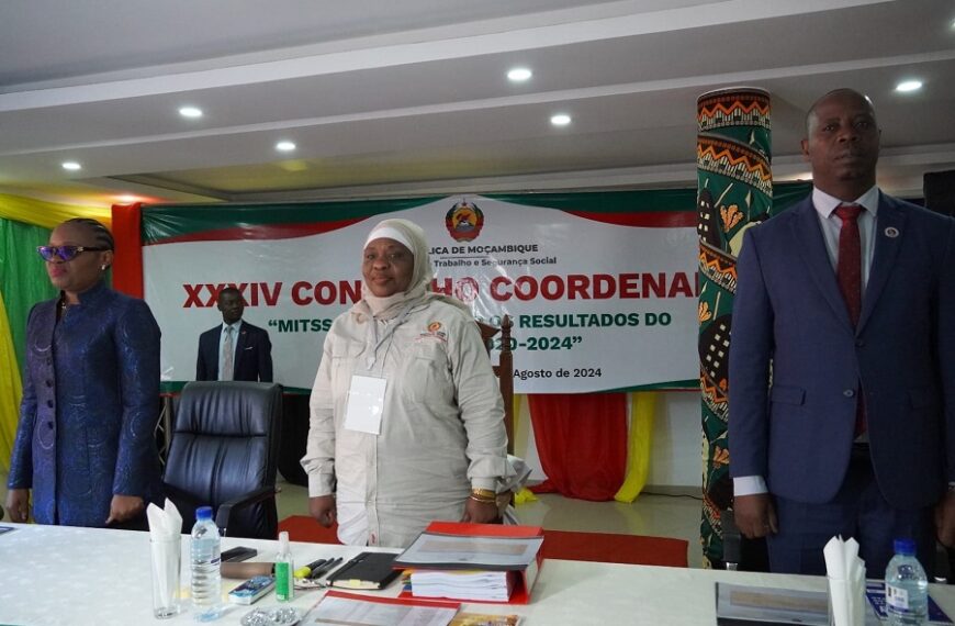 Margarida Talapa Destaca Estabilidade e Promoção de Paz Laboral Durante o Quinquénio