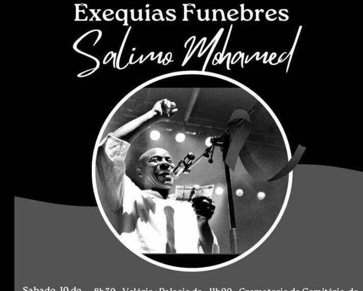 Velório de Salimo Mohamed Marcado Este Sábado no Passos do Município de Maputo