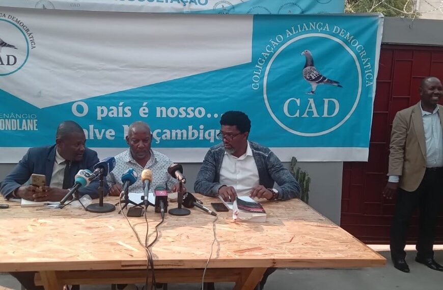 Chumbo da Candidatura da CAD Pelo CC e o Incêndio da Viatura da CNE em Quelimane