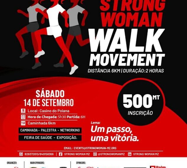 Segunda Edição da Strong Woman Walk Movement Promete Novidades Imperdíveis