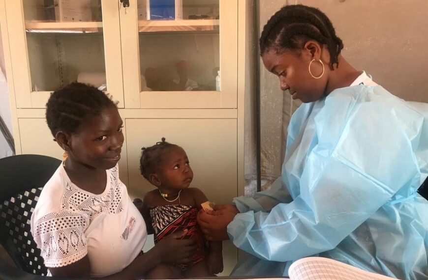 Sarampo Volta a Ceifar Vidas no Norte de Moçambique