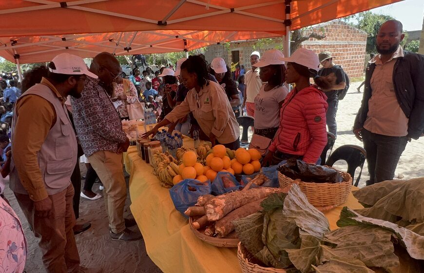 BCI Apoia “Feira de Agricultura, Saúde e Nutrição” na Manhiça em Maputo