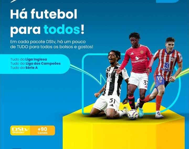 O Mundo do Entretenimento que Desejas Está Disponível para Todos na DStv!