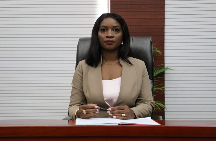 Glória Adamo Nova Directora do Gabinete Central de Combate a Corrupção em Moçambique