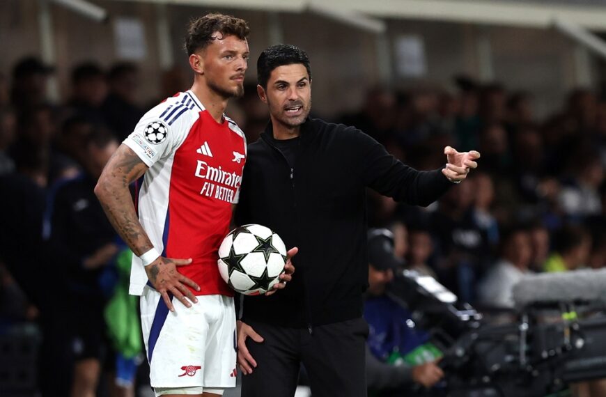 Liga dos Campeões Europeus: “Vai ser um jogo difícil, conhecemos a qualidade do PSG” – MikelArteta