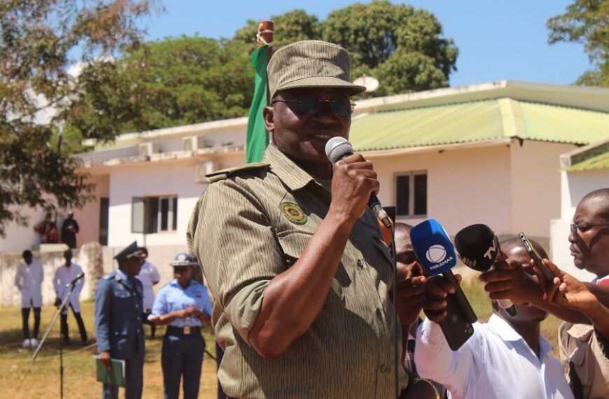 Bernardino Rafael Considera Que Inoperância da PRM Está Ligada a Ausência da Lei da Polícia