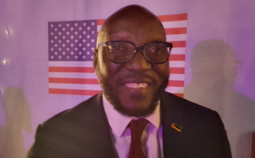 Caifadine Manasse e a Importância da Cooperação de Moçambique com Estados Unidos da América