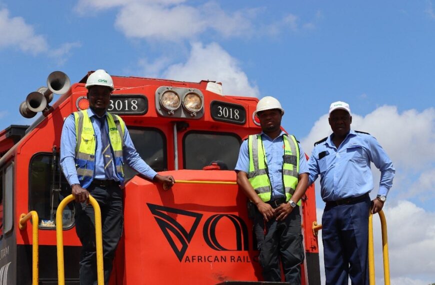 Primeiro Comboio de Combustíveis Chega ao Malawi da Linha Férrea de Vila Nova – CFM