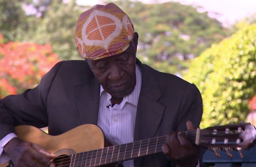 Morreu aos 98 Anos Dillon Djindji “King da Marrabenta”