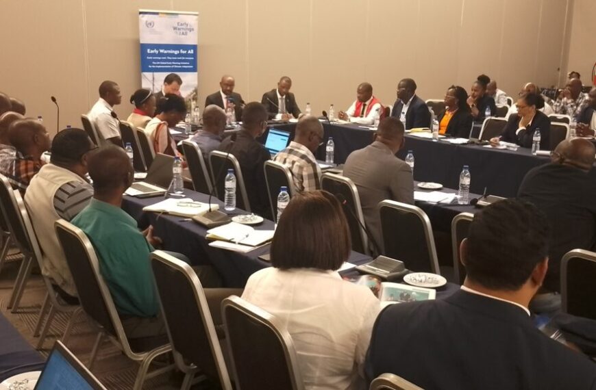 Governo Divulga Previsão Para Época Chuvosa 2024/2025