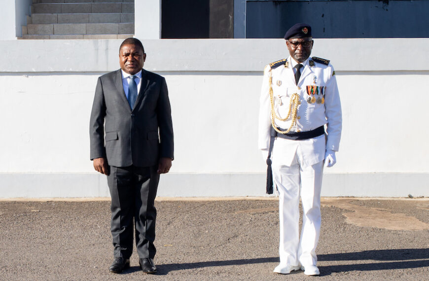 Chefe do Estado-maior Nega Que as FADM Estejam Sob Sufoco Terrorista em Cabo Delgado