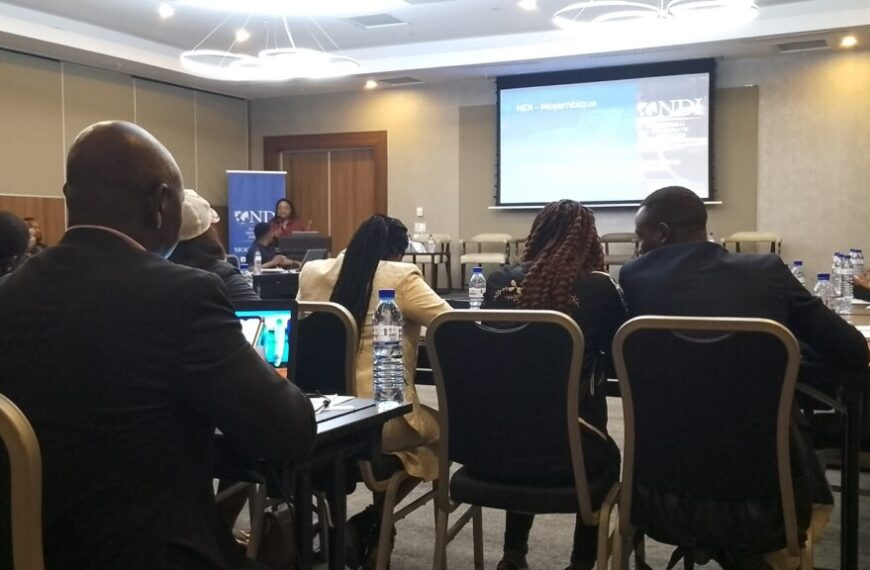 NDI Junta Jovens em Maputo Para Reflectir Sobre Malefícios da Violência Eleitoral