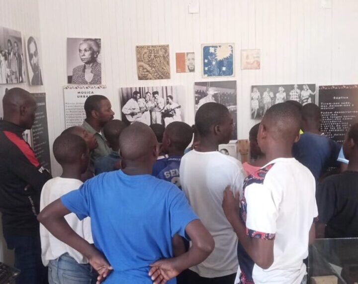 Museu de Mafalala Expõe “Pedrinhas Miudinhas”