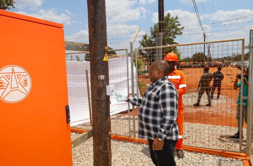 Postos Administrativos de Mavala e Chiúre-velho Recebem Energia da Rede Nacional