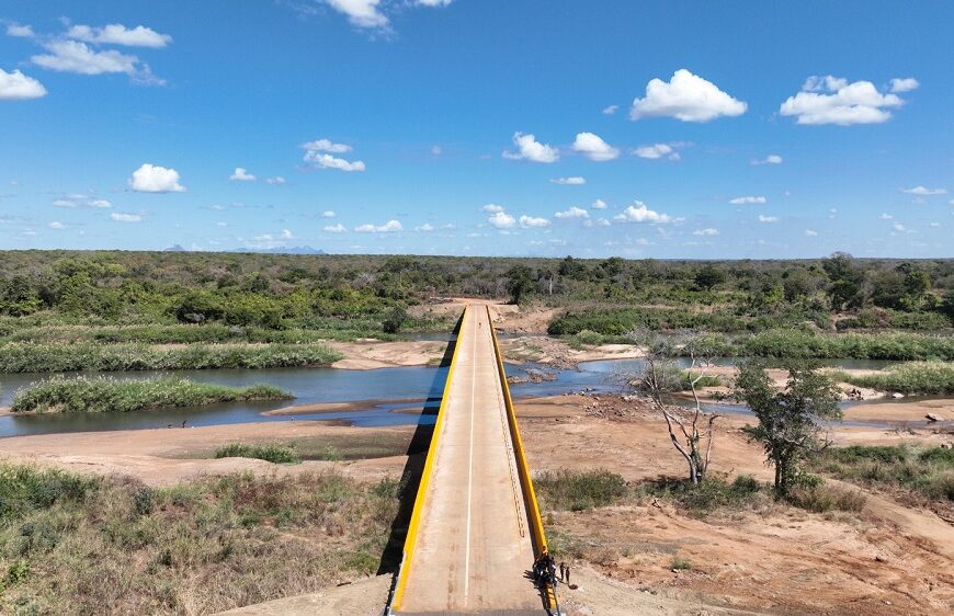 Filipe Nyusi Inaugura Ponte que Liga Nipepe em Niassa e Lalaua em Nampula