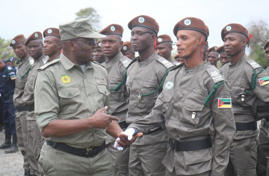 Comandante – geral Desmente Acusações Sobre Parcialidade da Polícia na Campanha Eleitoral