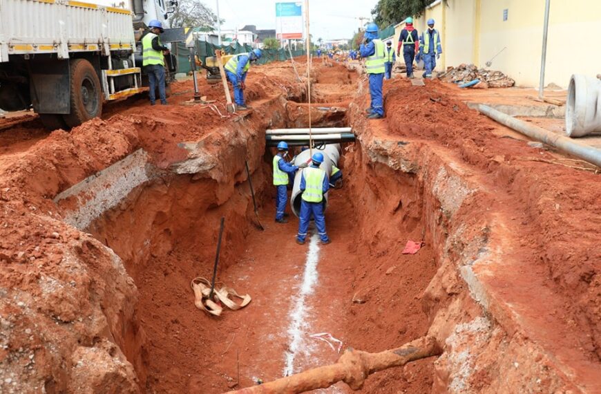 Treze Milhões/USD do Banco Mundial Para Melhorar Sistema de Drenagem em Maputo