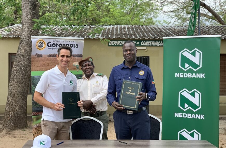 Nedbank Moçambique Renova Acordo de Parceria com o Parque Nacional da Gorongosa