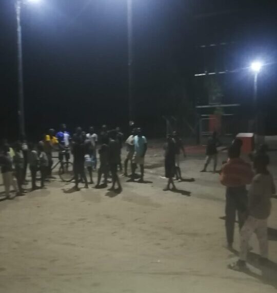 Rede Eléctrica Chega ao Posto Administrativo de Naburi em Pebane na Província da Zambézia