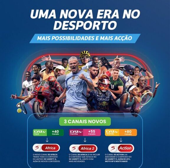 A Renovação dos Canais SuperSport Traz Ainda Mais Conteúdos Desportivos