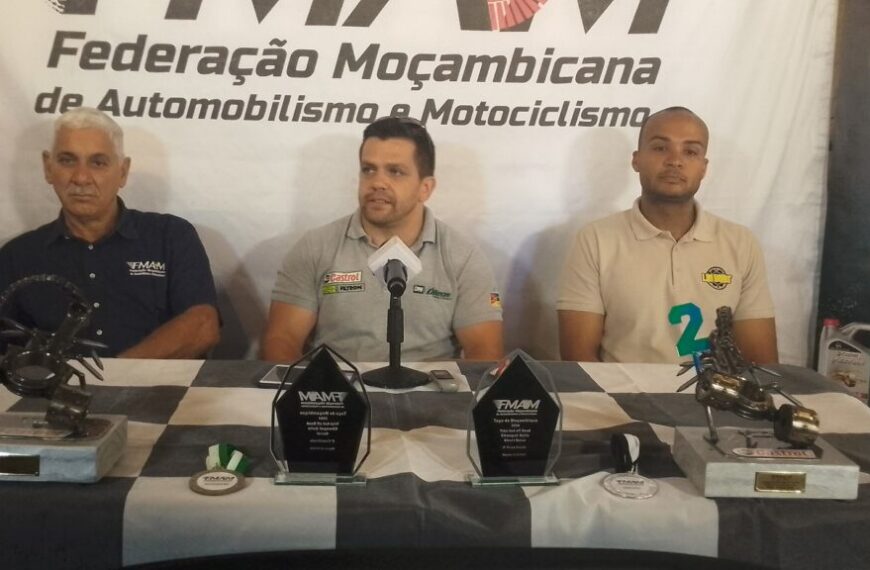Anunciado Primeiro Campeonato Nacional de Automobilismo e Motociclismo em Moçambique