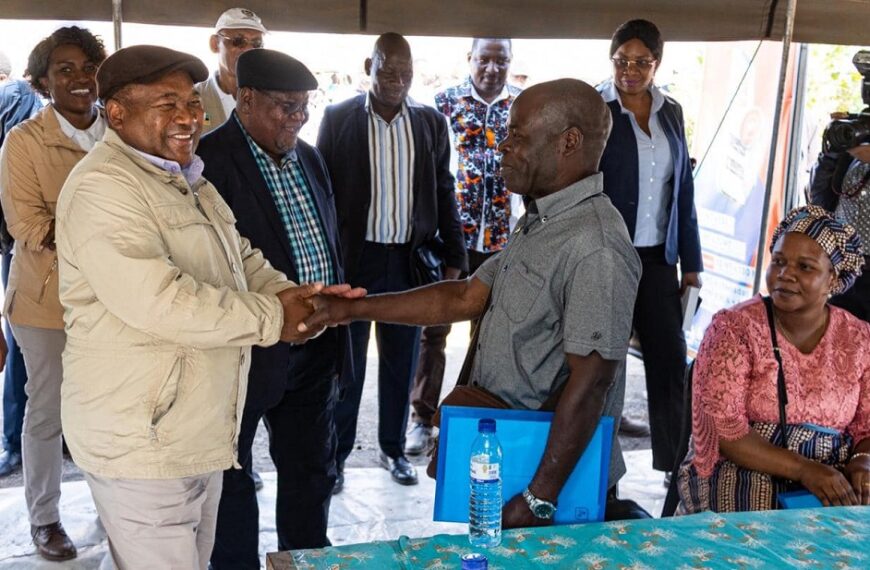 Filipe Nyusi Diz Que 99% dos Desmobilizados da Renamo Já Tem Pensão Fixada