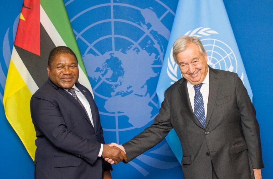 Secretário-geral da ONU Condena Assassinato de Elvino Dias e Paulo Guambe em Maputo