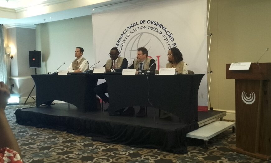 “Até ao Momento o Processo Eleitoral Não Atingiu os Padrões Internacionais” – IRI