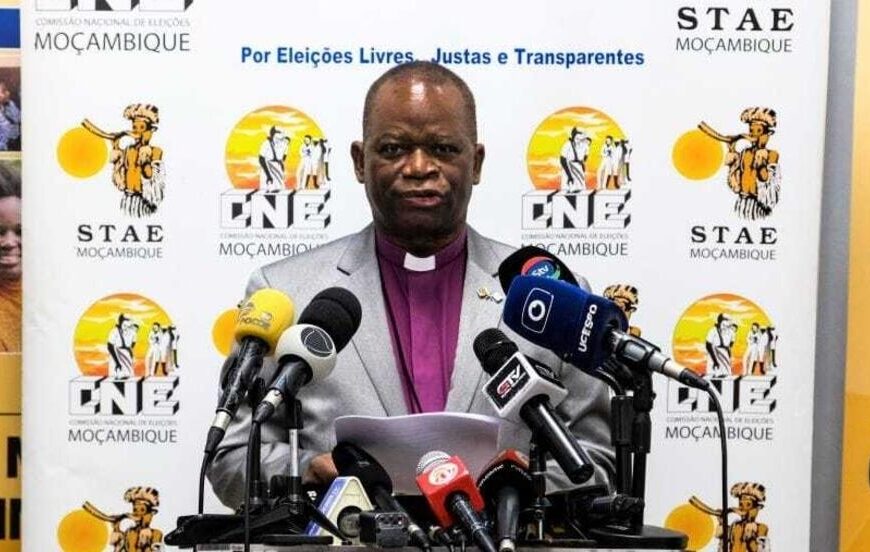 “Ninguém Deve Votar e Permanecer no Local” – Carlos Simão Matsinhe, Presidente CNE
