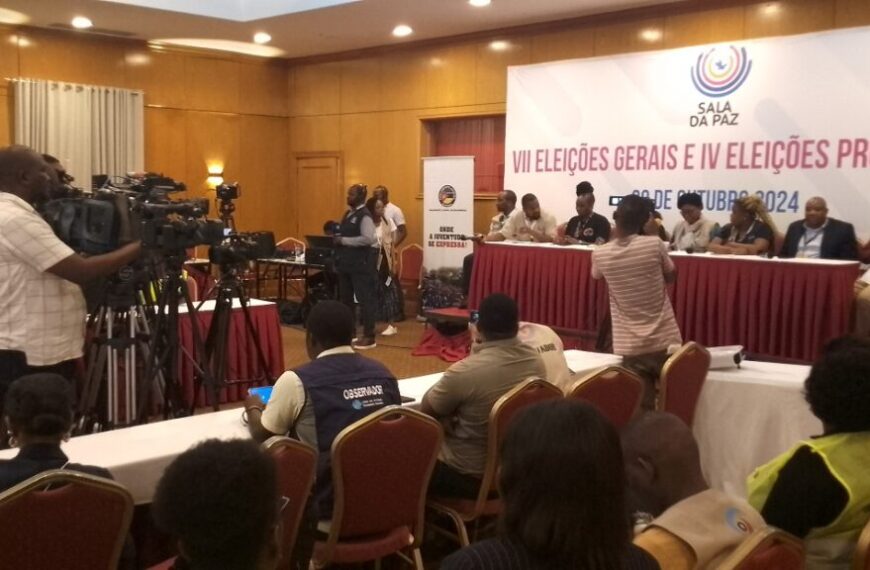 Observadores da Sala da Paz Reportam Votação e Apuramento Pacífico nas Mesas de Voto