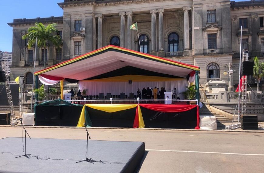 Venâncio Agita nas Massas Quando em Maputo Acelera-se para Transição Pacifica Nyusi – Chapo