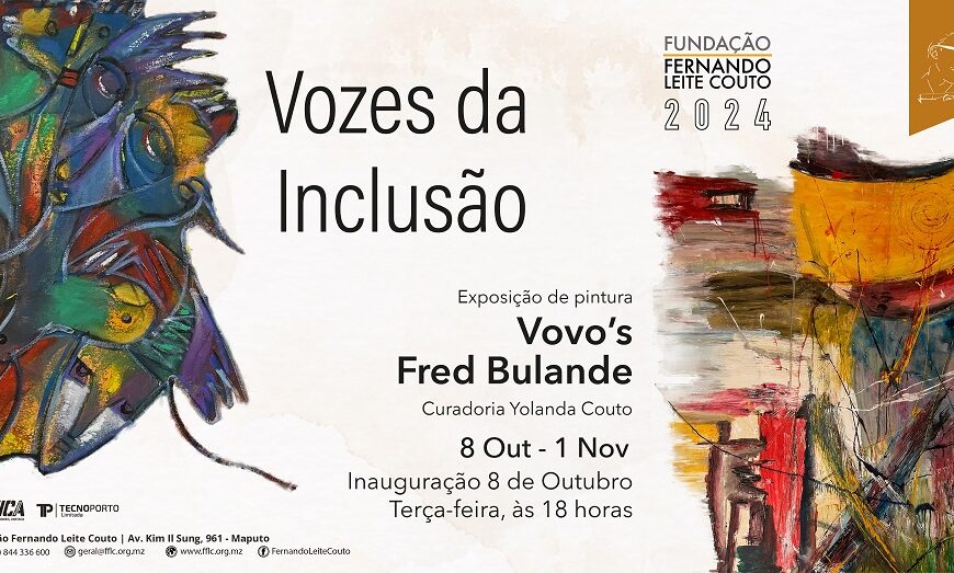 Exposição “Vozes da Inclusão”