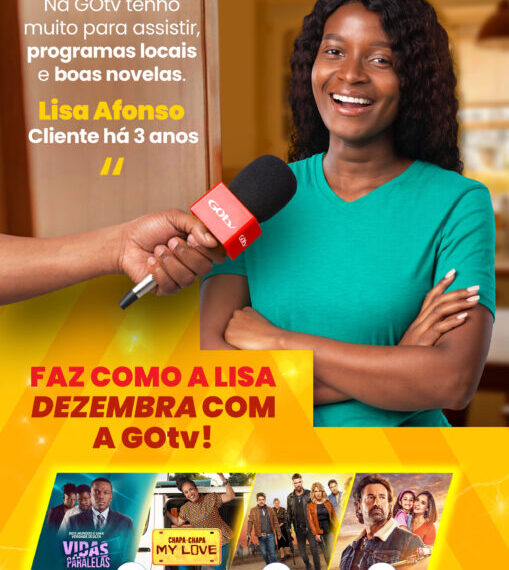 Campanha Festiva da DStv e GOtv Destaca a Diversidade de Conteúdos para Todos os Bolsos, Géneros e Gostos