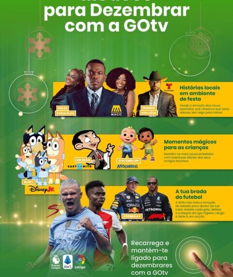 Nesta Época Festiva, a GOtv Oferece Entretenimento sem Fim