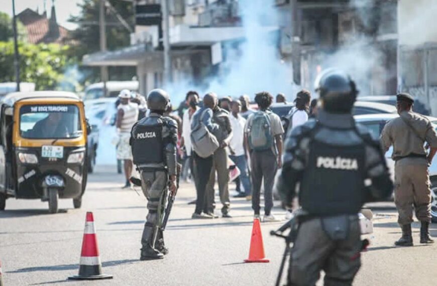 Confrontos Entre Populares e a PRM Terminam em Morte em Pebane na Zambézia